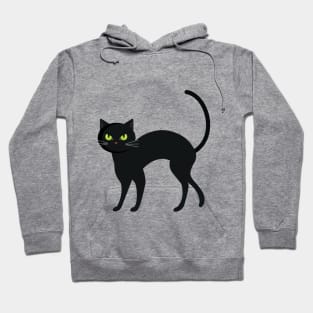 Black Cat Halloween Hoodie